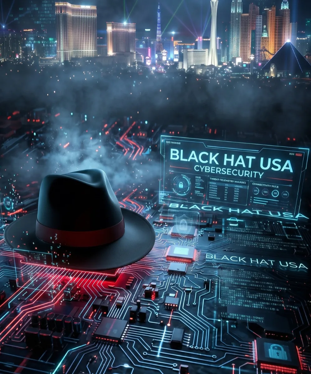 Black Hat USA 2027 Las Vegas cybersecurity conference focused on information security and technology.