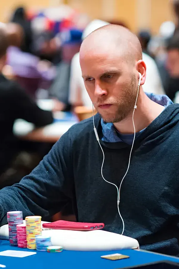 Jeff Madsen, professional poker player and Las Vegas Poker Training instructor.
