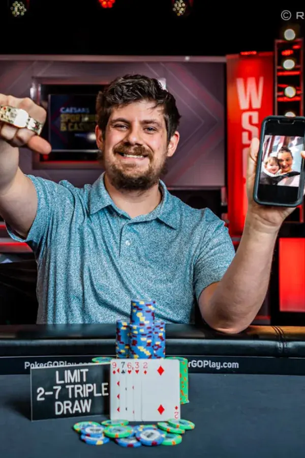 Nick Pupillo, professional poker player and Las Vegas Poker Training instructor.