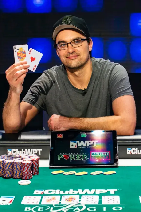 Taylor Black, professional poker player and Las Vegas Poker Training instructor.