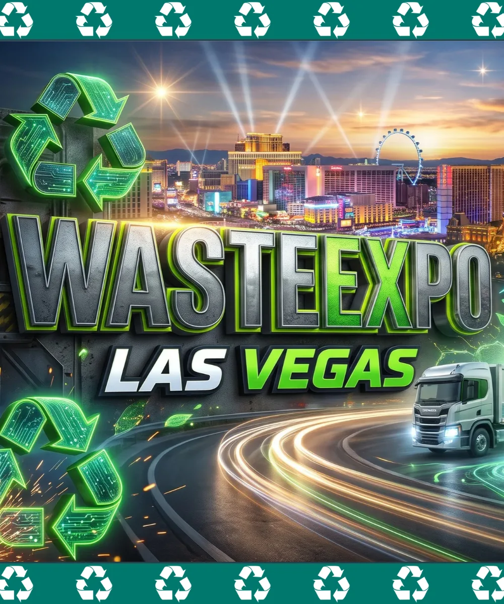 WasteExpo 2027 Las Vegas waste management, environmental services, and recycling industry trade show.