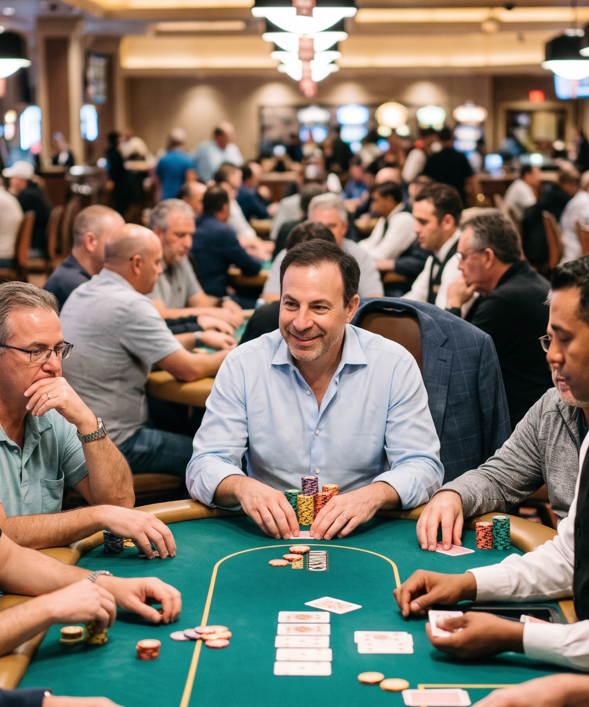Jon Friedberg, professional poker player and WSOP bracelet winner.